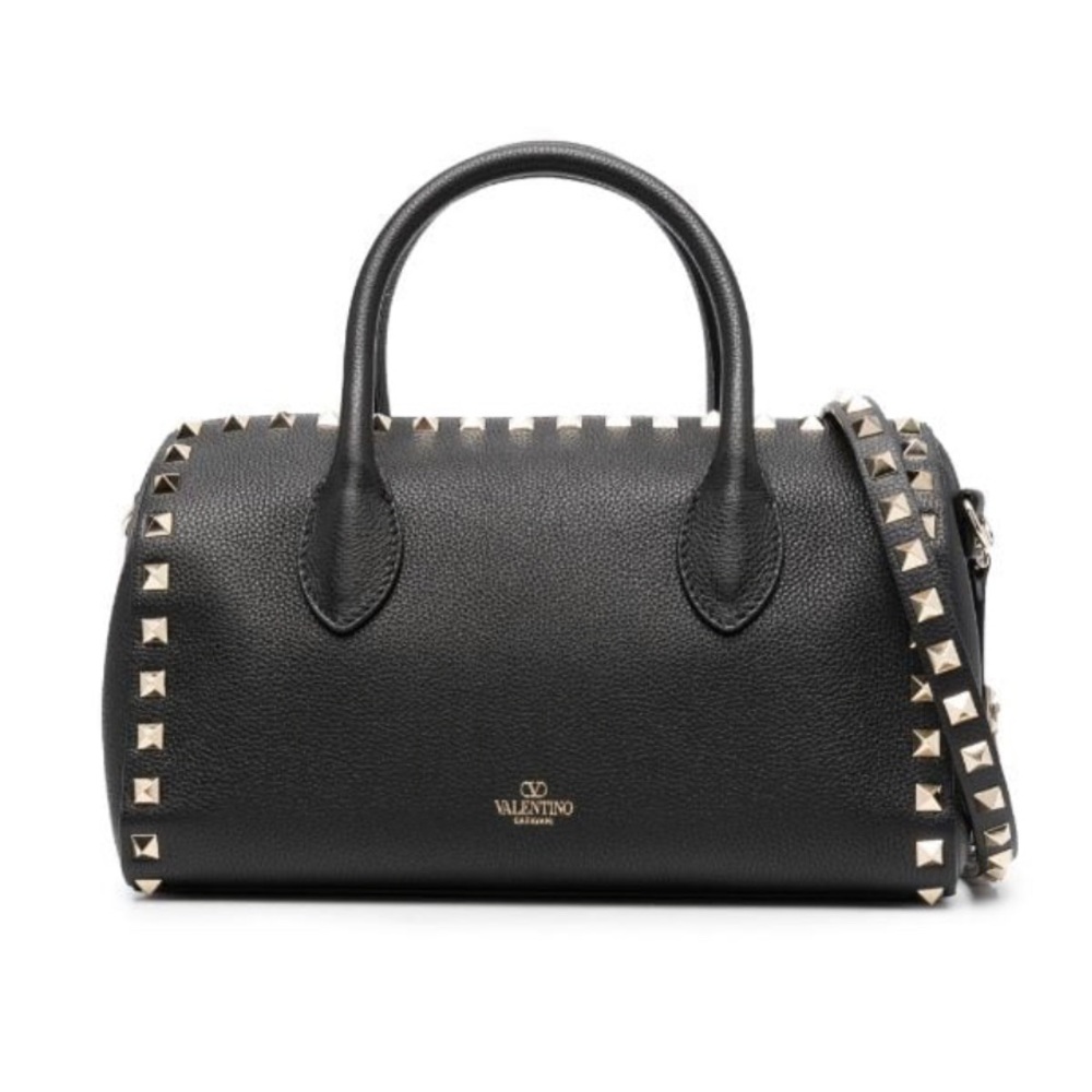 Valentino Garavani
Rockstud-embellished tote bag -never used